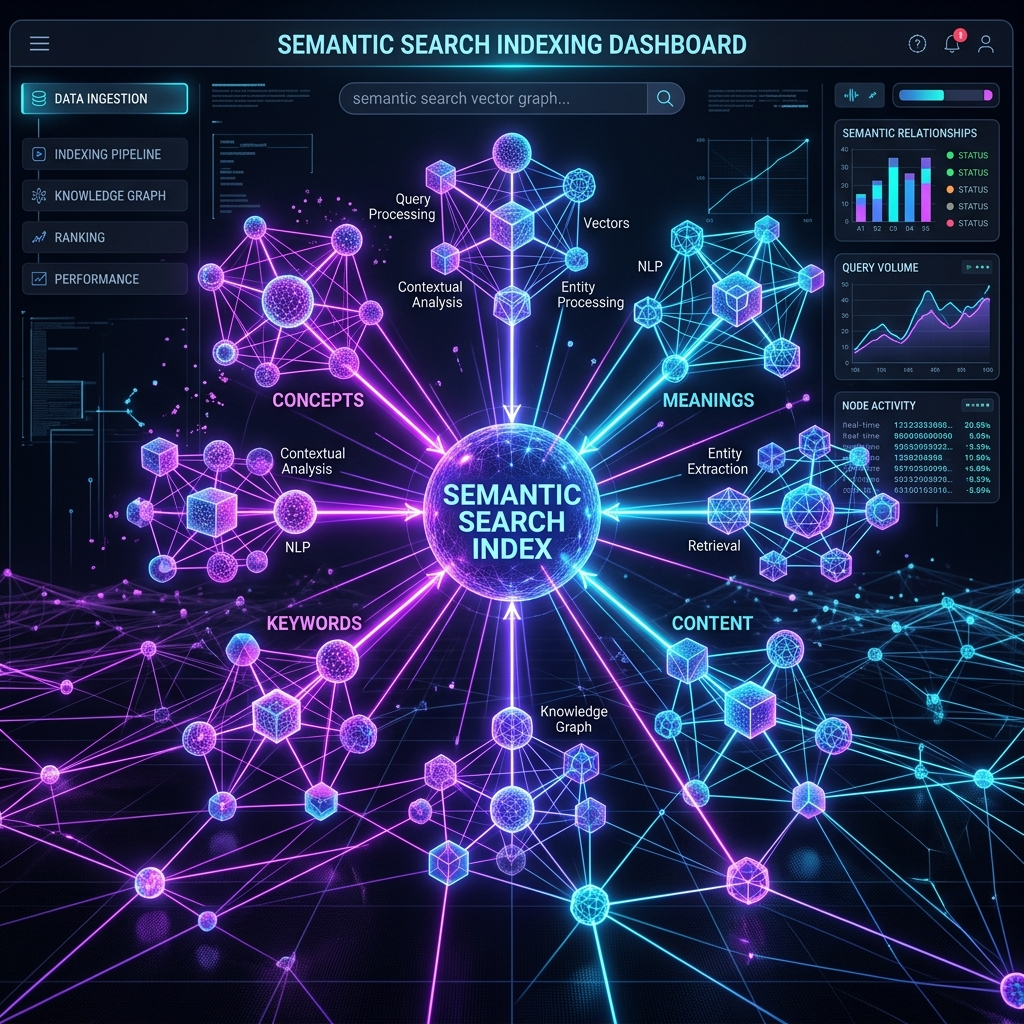 SaaS dashboard displaying tracking nodes and graphs