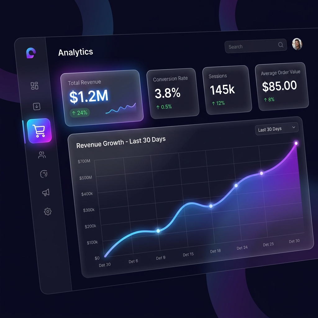 Velo Beauty Sales Scaling Analytics Dashboard
